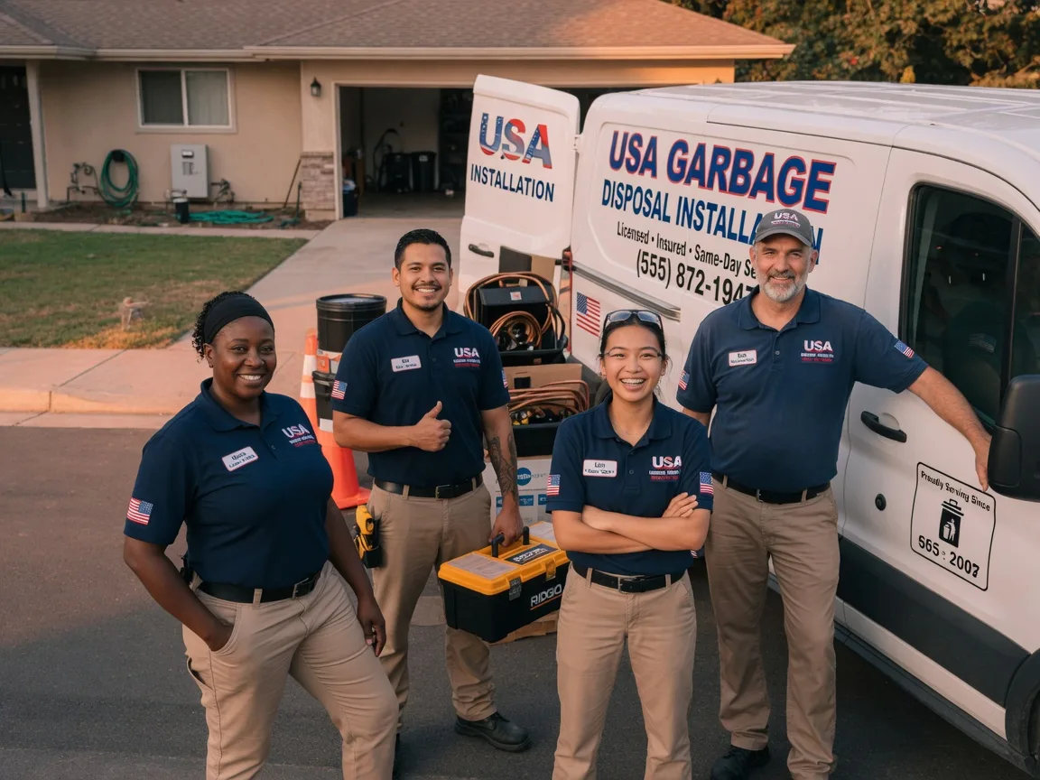 Garbage Disposal Replacement company in Divernon, IL