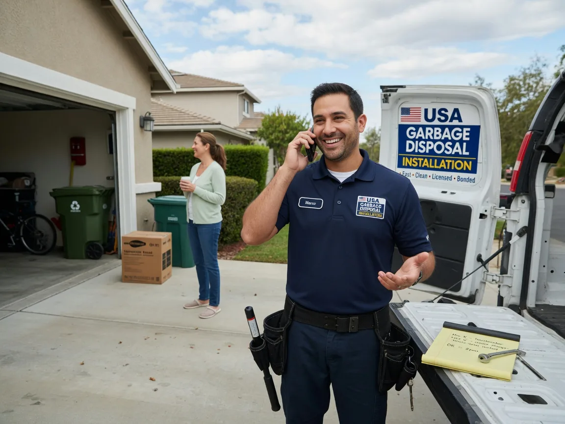 Garbage Disposal Replacement Divernon, IL FAQs
