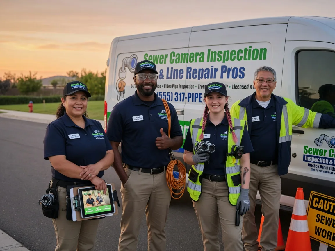Sewer Line Repair company in Divernon, IL